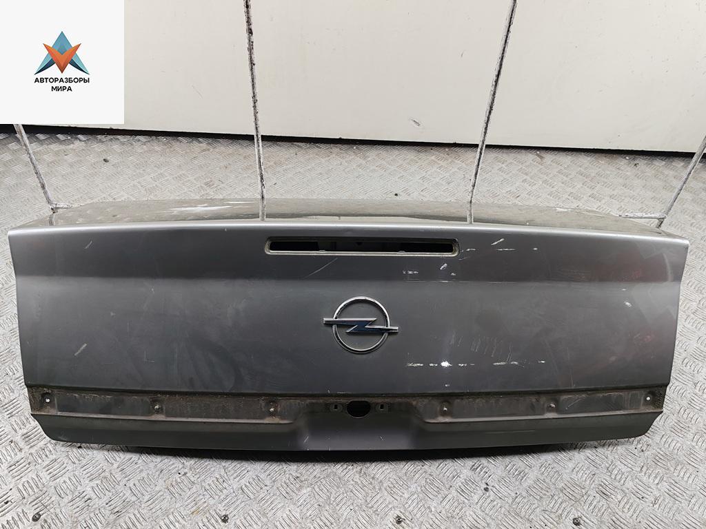крышка багажника Opel Vectra C 2002, серый, седан - фото №1