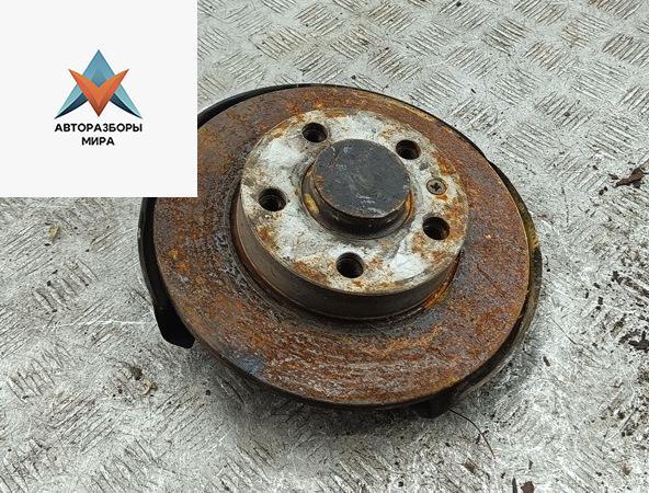 ступица задняя левая Volkswagen Golf 4 поколение 1999, 1.4 л., бензин, МКПП, синий, хетчбэк 5 дв. - фото №1