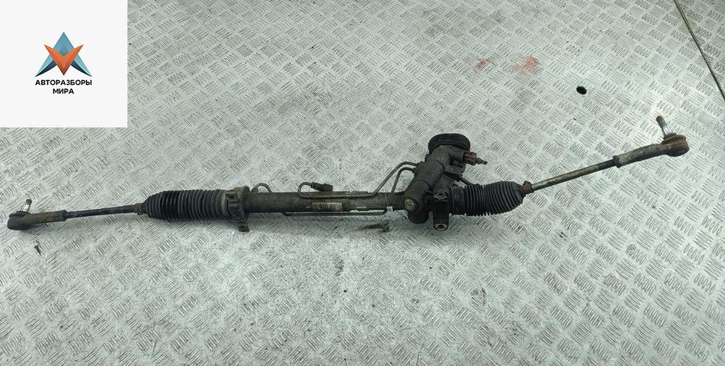 рулевая рейка Skoda Fabia 2 поколение (5J) 2008, 1.2 л., бензин, МКПП, серый, хетчбэк 5 дв. - фото №1