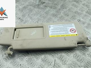 козырек солнцезащитный Skoda Octavia mk3 (A7 5E) 2014, 1.4 л., бензин, МКПП, коричневый, хетчбэк 5 дв.