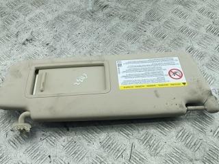 козырек солнцезащитный Skoda Octavia mk3 (A7 5E) 2014, 1.4 л., бензин, МКПП, коричневый, хетчбэк 5 дв.