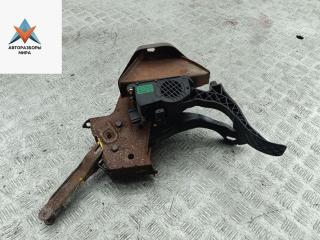 узел педальный (блок педалей) Skoda Fabia 2 поколение (5J) 2008, 1.2 л., бензин, МКПП, серый, хетчбэк 5 дв.