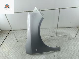 крыло переднее правое Skoda Fabia 2 поколение (5J) 2008, 1.2 л., бензин, МКПП, серый, хетчбэк 5 дв.