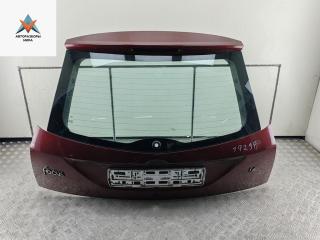 крышка багажника Ford Focus 1 поколение [рестайлинг] 2003, красный, хетчбэк 5 дв.