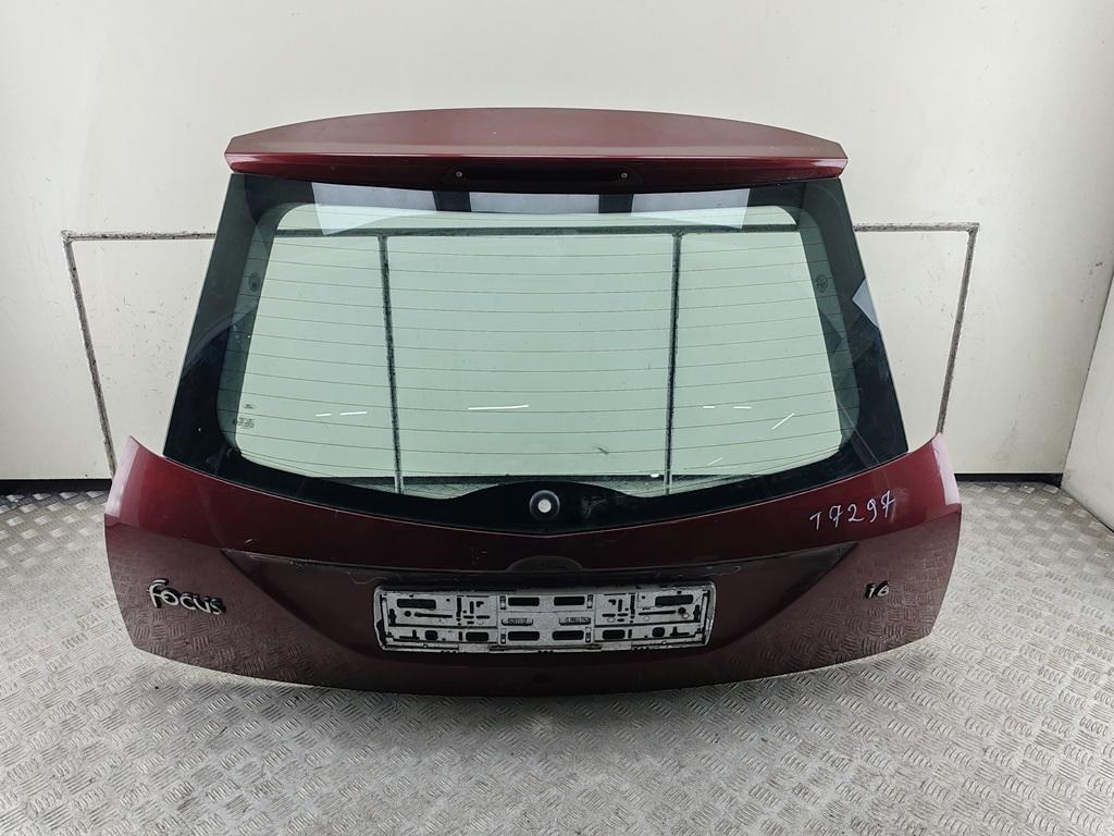 крышка багажника Ford Focus I 2003, красный, хетчбэк 5 дв.