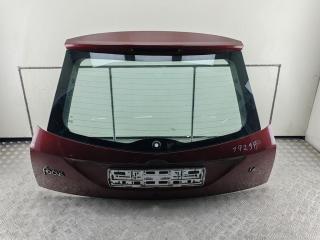 крышка багажника Ford Focus I 2003, красный, хетчбэк 5 дв.