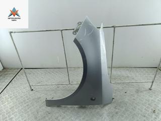 крыло переднее левое Skoda Fabia 2 поколение (5J) 2009, 1.2 л., бензин, МКПП, серый, хетчбэк 5 дв.