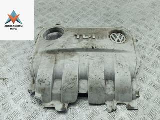 декоративная крышка двигателя Volkswagen Passat B6 2008, 2.0 л., дизель, АКПП, чёрный, универсал