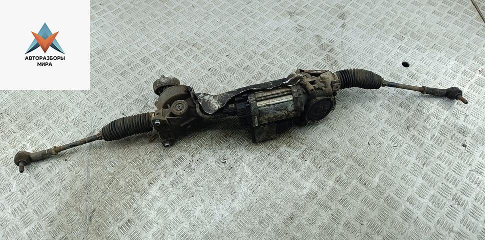 рулевая рейка Volkswagen Caddy 3 поколение 2006, 1.9 л., дизель, АКПП, серый, фургон - фото №1