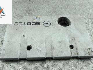 декоративная крышка двигателя Opel Vectra C 2002, 1.8 л., бензин, МКПП, серый, седан, 24431954