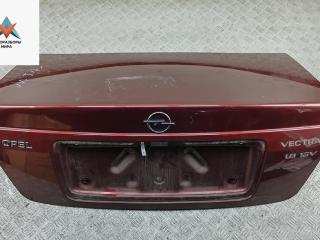 крышка багажника Opel Vectra B [рестайлинг] 1999, красный, седан
