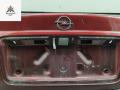 крышка багажника Opel Vectra B [рестайлинг] 1999, красный, седан - фото №2
