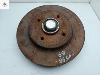 ступица задняя правая Citroen Berlingo 2 поколение (B9) 2010, 1.6 л., дизель, МКПП, синий, фургон, ARD