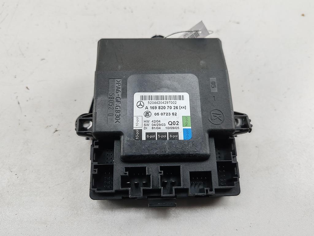 модуль управления двери Mercedes-Benz B W245 2005, 2.0 л., дизель, МКПП, серый, минивэн, 1698207026