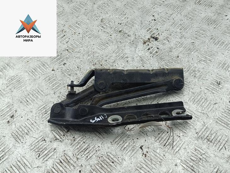 петля капота правая Skoda Roomster 1 поколение 2008, синий, фургон - фото №1