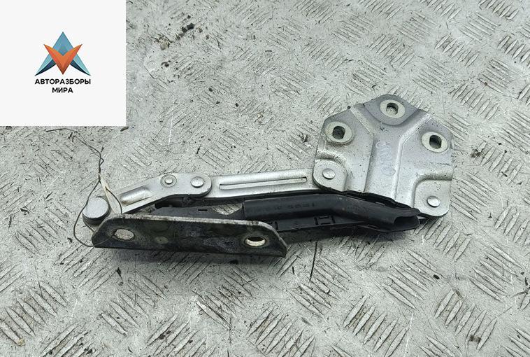 петля капота правая Volkswagen Caddy 3 поколение 2006, серый, фургон - фото №1