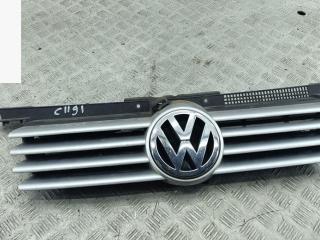 решетка радиатора Volkswagen Bora 1 поколение 2003, серый, седан