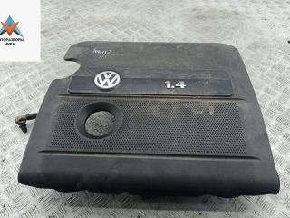 декоративная крышка двигателя Volkswagen Golf 5 поколение 2006, 1.4 л., бензин, МКПП, синий, хетчбэк 5 дв.