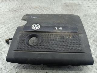 декоративная крышка двигателя Volkswagen Golf 5 поколение 2006, 1.4 л., бензин, МКПП, синий, хетчбэк 5 дв.