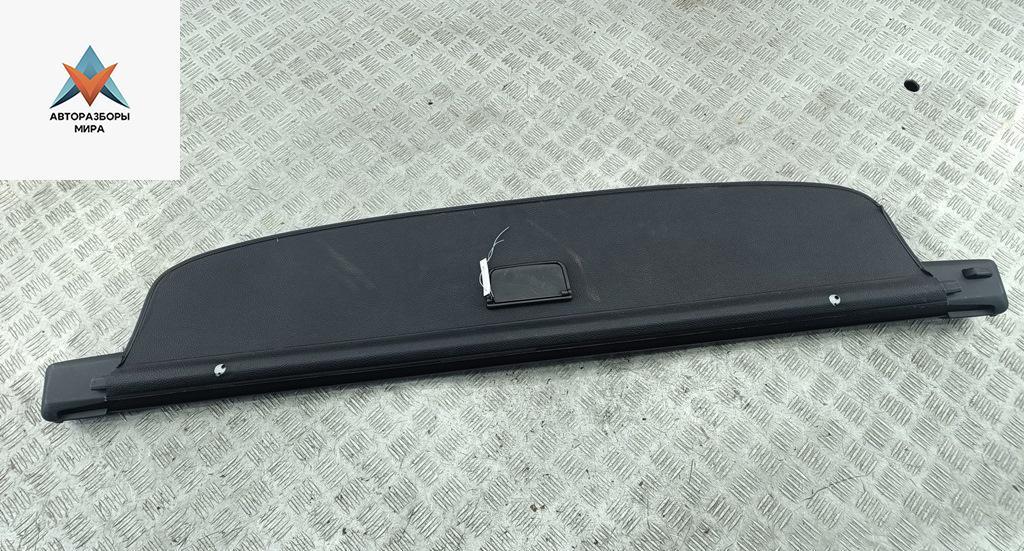 шторка багажника Volkswagen Passat B6 2008, 1.9 л., дизель, МКПП, красный, универсал - фото №1