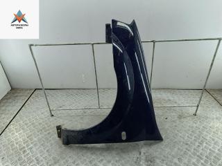 крыло переднее левое Dacia (Renault) Logan 2010, 1.5 л., дизель, МКПП, синий, универсал