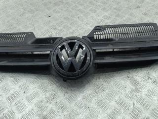 решетка радиатора Volkswagen Golf 5 поколение 2005, чёрный, хетчбэк 3 дв.