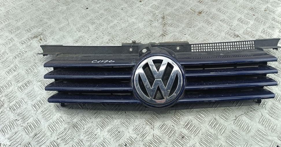 решетка радиатора Volkswagen Bora 2000, синий, универсал