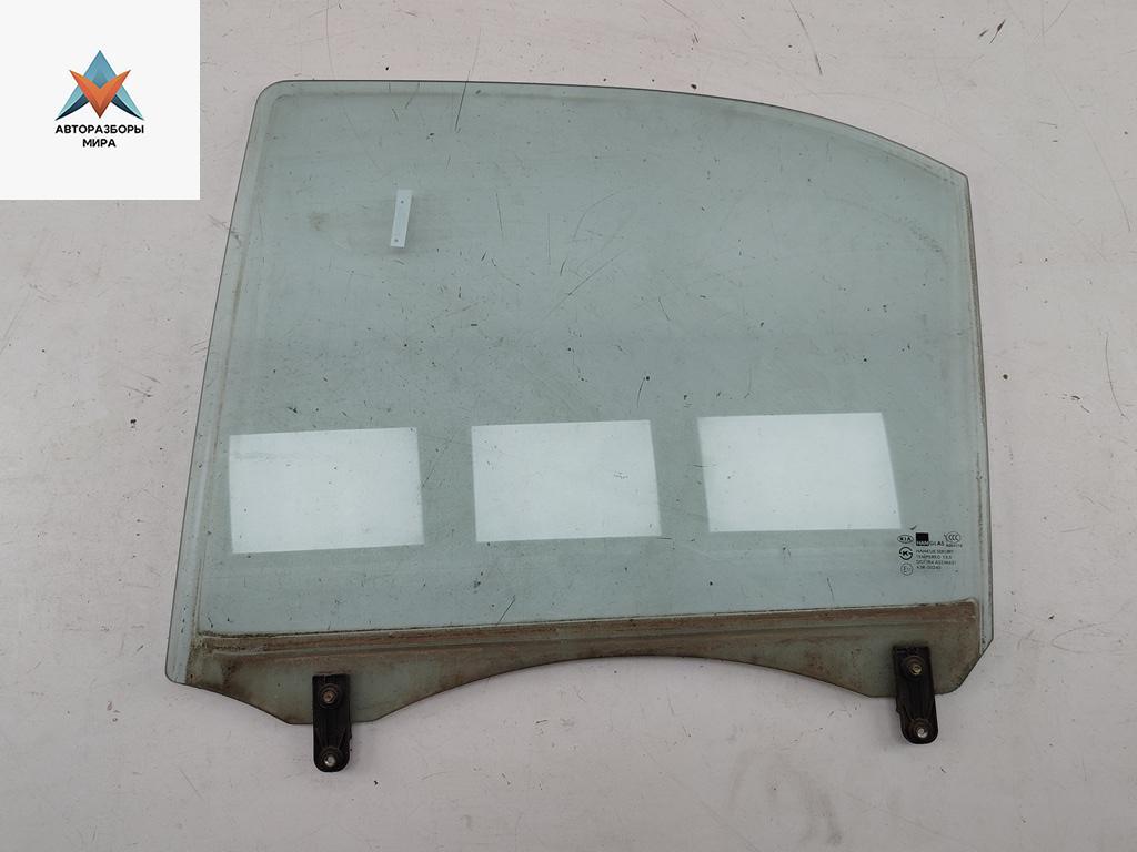 стекло двери задней левой Kia Sorento 1 поколение 2003, 2.5 л., дизель, АКПП, зелёный, внедорожник 5 дв., 43R00240 - фото №1