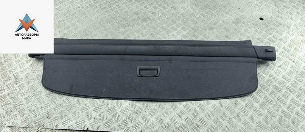 шторка багажника Volkswagen Passat B6 2008, 2.0 л., дизель, АКПП, чёрный, универсал - фото №1