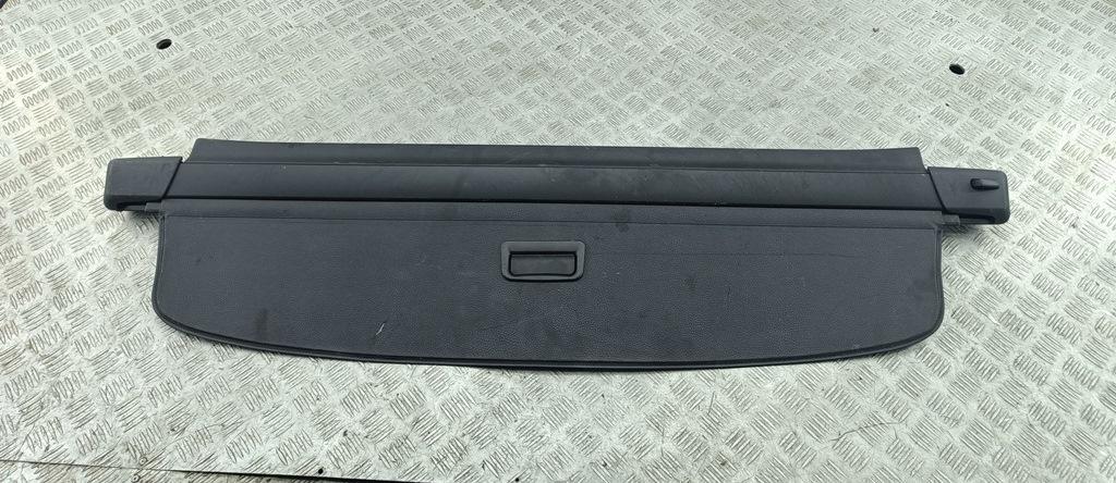 шторка багажника Volkswagen Passat B6 2008, 2.0 л., дизель, АКПП, чёрный, универсал