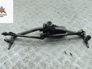 Механизм стеклоочистителя переднего (трапеция дворников) Volkswagen Polo 4 поколение [рестайлинг] 2007, 1.4 л., бензин, МКПП, серый, хетчбэк 5 дв.