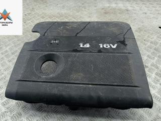 корпус воздушного фильтра Skoda Fabia 1 поколение (6Y) 2003, 1.4 л., бензин, МКПП, синий, хетчбэк 5 дв.