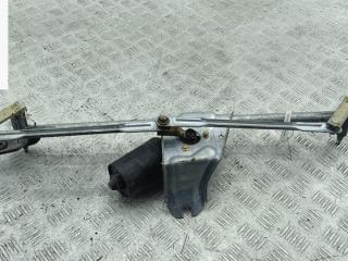 Механизм стеклоочистителя переднего (трапеция дворников) Volkswagen Golf 3 поколение 1997, 1.6 л., бензин, МКПП, красный, хетчбэк 3 дв.