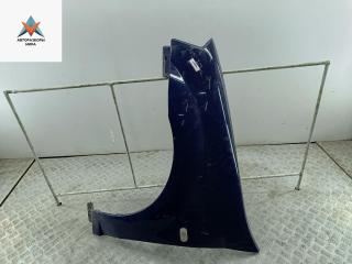 крыло переднее левое Dacia (Renault) Logan 2007, 1.5 л., дизель, МКПП, синий, универсал