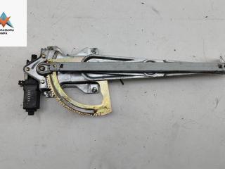 стеклоподъемник электрический задний правый Kia Sorento 1 поколение 2003, 2.5 л., дизель, АКПП, зелёный, внедорожник 5 дв.