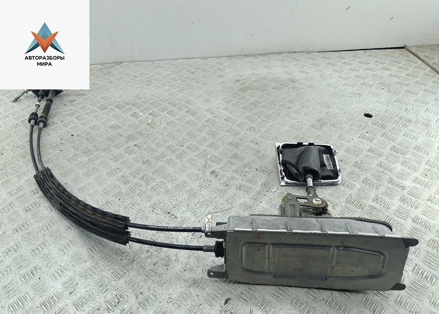 кулиса Volkswagen Passat B7 2013, 2.0 л., дизель, МКПП, чёрный, универсал - фото №1