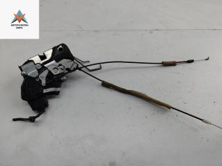 замок двери передней левой Mazda 5 CR 2006, 2.0 л., дизель, МКПП, серый, минивэн