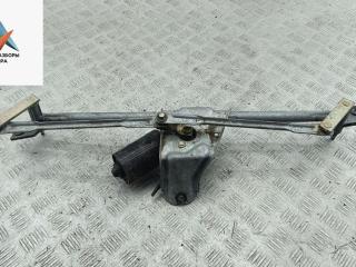 Механизм стеклоочистителя переднего (трапеция дворников) Volkswagen Golf 3 поколение 1997, 1.8 л., бензин, АКПП, зелёный, хетчбэк 5 дв.