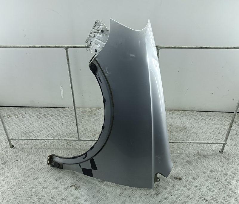 крыло переднее левое Volkswagen Polo 2007, 1.4 л., бензин, МКПП, серый, хетчбэк 5 дв.