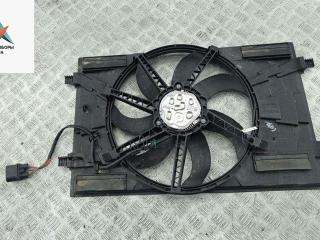 вентилятор радиатора Skoda Octavia mk3 (A7 5E) 2014, 1.4 л., бензин, МКПП, коричневый, хетчбэк 5 дв.