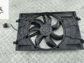 вентилятор радиатора Skoda Octavia mk3 (A7 5E) 2014, 1.4 л., бензин, МКПП, коричневый, хетчбэк 5 дв. - фото №2