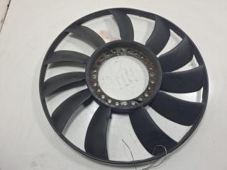 крыльчатка вентилятора (лопасти) Volkswagen Passat B5+ (GP) 2004, 2.0 л., дизель, МКПП, серый, универсал, 058121301B
