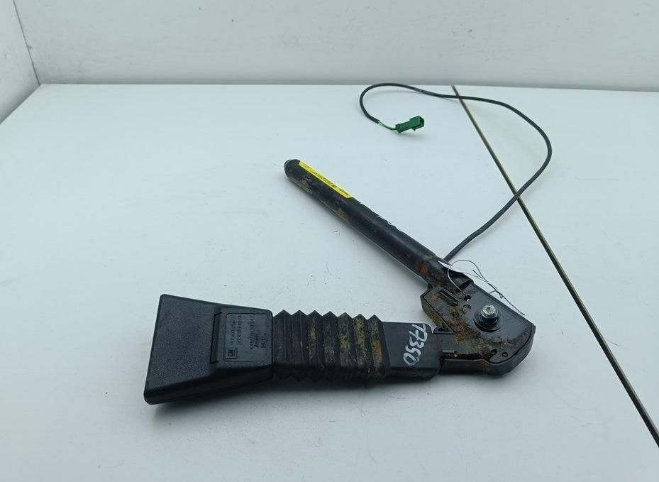 замок ремня безопасности Opel Astra G 1999, 1.6 л., бензин, МКПП, зелёный, хетчбэк 5 дв., 90560656