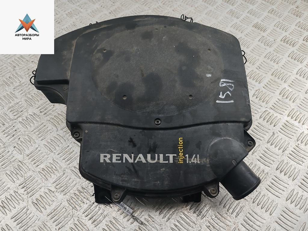 корпус воздушного фильтра Dacia (Renault) Sandero I 2009, 1.4 л., бензин, МКПП, синий, хетчбэк 5 дв., 8200861226, 8200861204, 7700274013 - фото №1