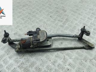 Механизм стеклоочистителя переднего (трапеция дворников) Volkswagen Passat B6 2008, 2.0 л., дизель, АКПП, чёрный, универсал