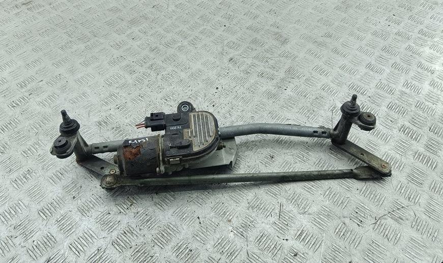 Механизм стеклоочистителя переднего (трапеция дворников) Volkswagen Passat B6 2008, 2.0 л., дизель, АКПП, чёрный, универсал - фото №1