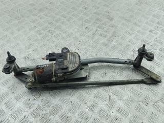 Механизм стеклоочистителя переднего (трапеция дворников) Volkswagen Passat B6 2008, 2.0 л., дизель, АКПП, чёрный, универсал