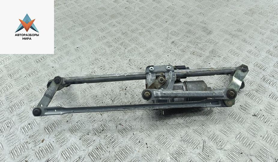 Механизм стеклоочистителя переднего (трапеция дворников) Skoda Octavia mk2 (A5 1Z) 2007, 1.9 л., дизель, МКПП, серый, универсал - фото №1