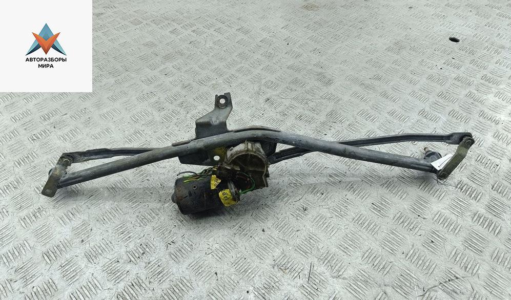 Механизм стеклоочистителя переднего (трапеция дворников) Volkswagen Passat B3 1993, 1.8 л., бензин, МКПП, серый, универсал - фото №1