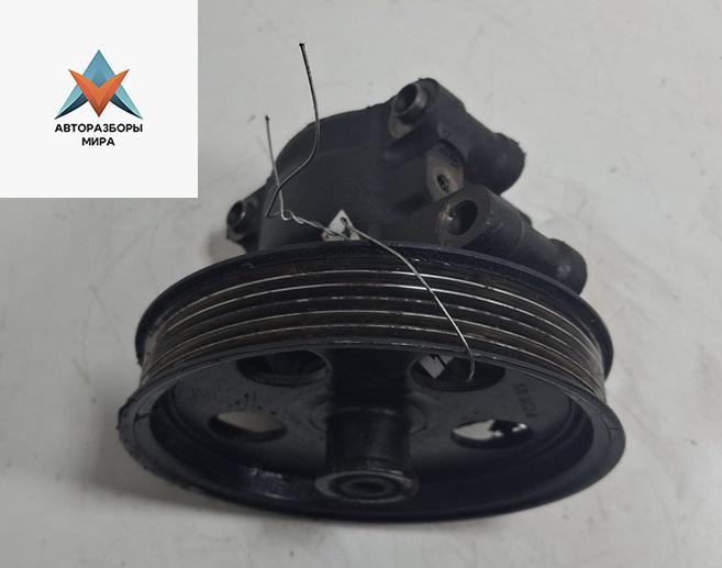 Насос гидроусилителя руля Ford Mondeo 3 поколение 2002, 1.8 л., бензин, МКПП, серый, универсал, 1S7Q3A733AA - фото №1